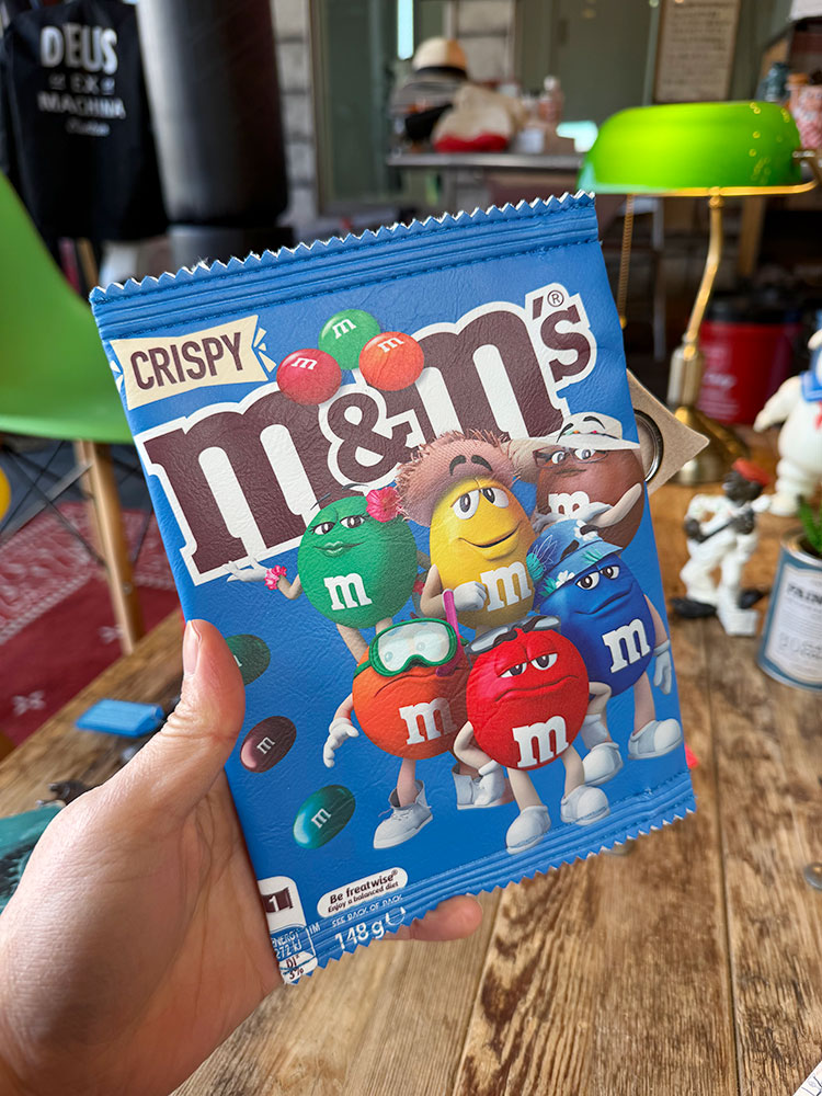 m&m's���ѥå����������ե����ʡ��ݡ��������ȥ�å��դ����ʥ֥롼��