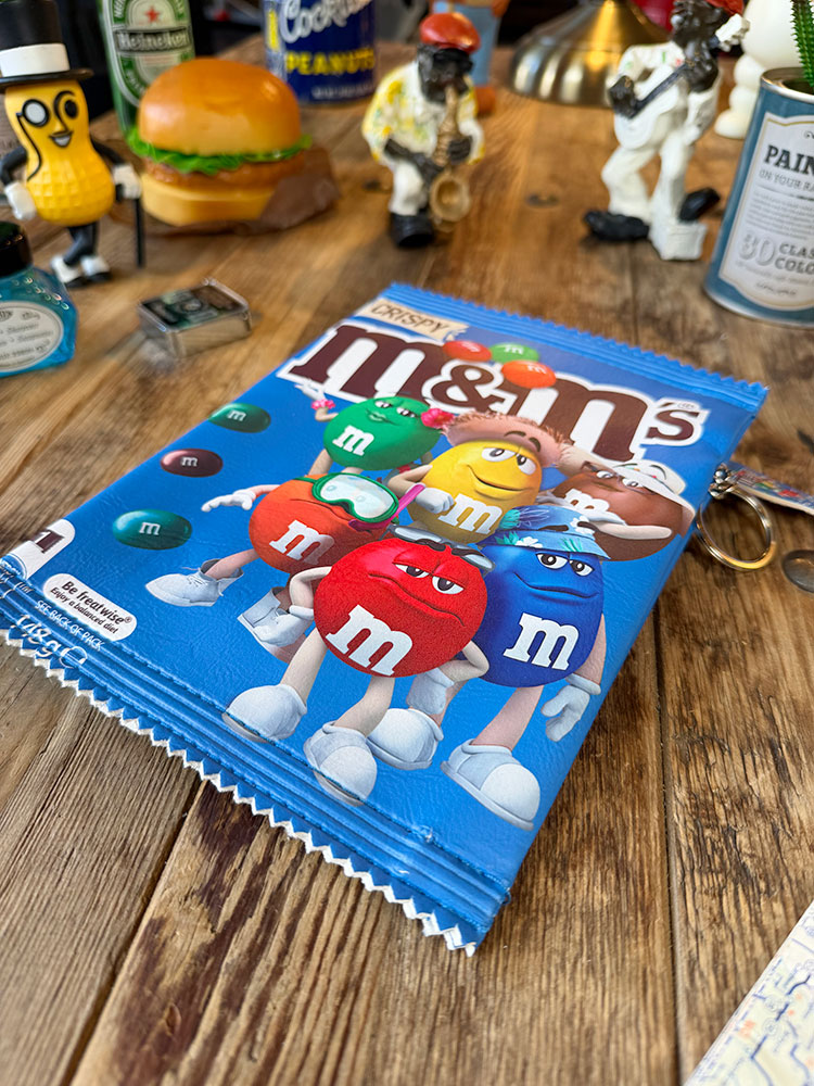 m&m's���ѥå����������ե����ʡ��ݡ��������ȥ�å��դ����ʥ֥롼��