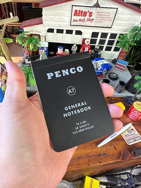 PENCO���ڥ󥳡����ե�PP�Ρ��ȡ����Ģ��A7���ʥ֥�å��ˡ�5mm���㡡HIGHTIDE���ϥ�������