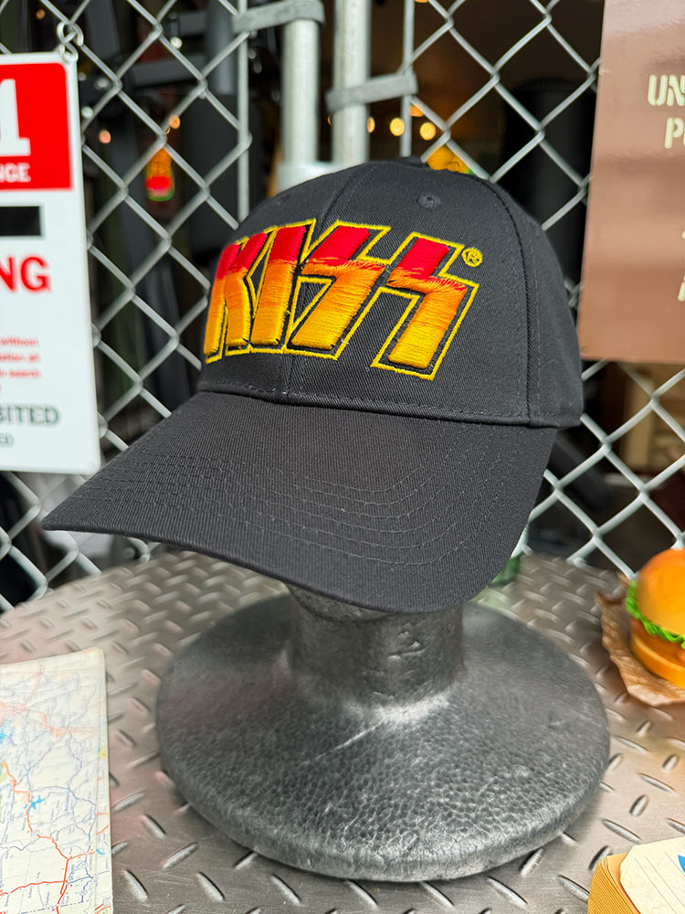 KISS キッス オフィシャル キャップ （Classic Logo） 公式グッズの