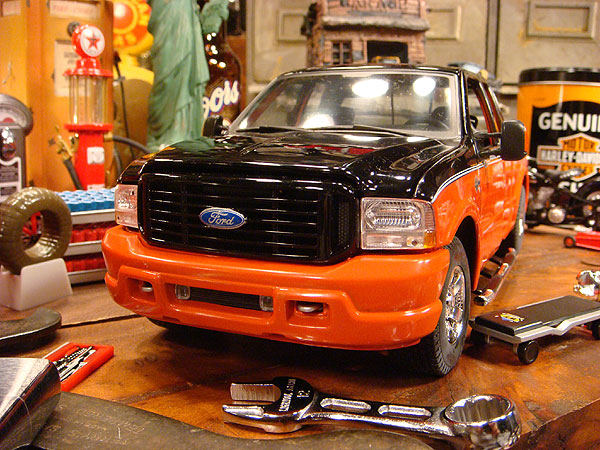 եɡF350ԥååץȥåϡ졼ӥåɥǥ롡㥹ȥߥ˥1/18