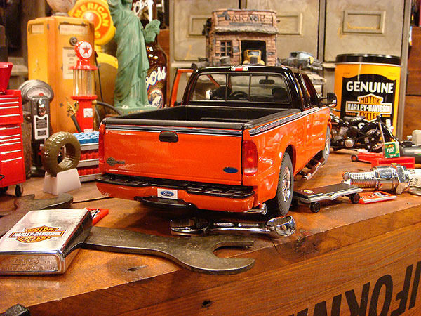 եɡF350ԥååץȥåϡ졼ӥåɥǥ롡㥹ȥߥ˥1/18