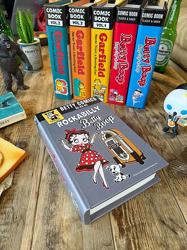 アメリカ購入 ベティ・ブープ コレクタープレート シリアルナンバー