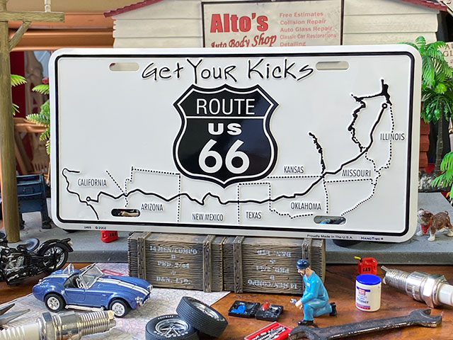 롼66饤󥹥ץ졼ȡʥɥޥå/Get Your Kicks