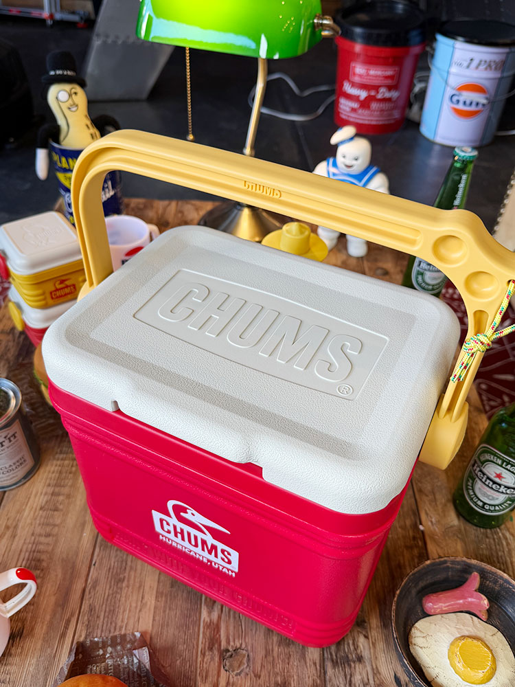 CHUMS������ॹ�����ե�����롡�����ѡ������顼��9L�����ʥ�åɡˡ������顼�ܥå�����500ml�ڥå�6�ܼ�Ǽ��ǽ