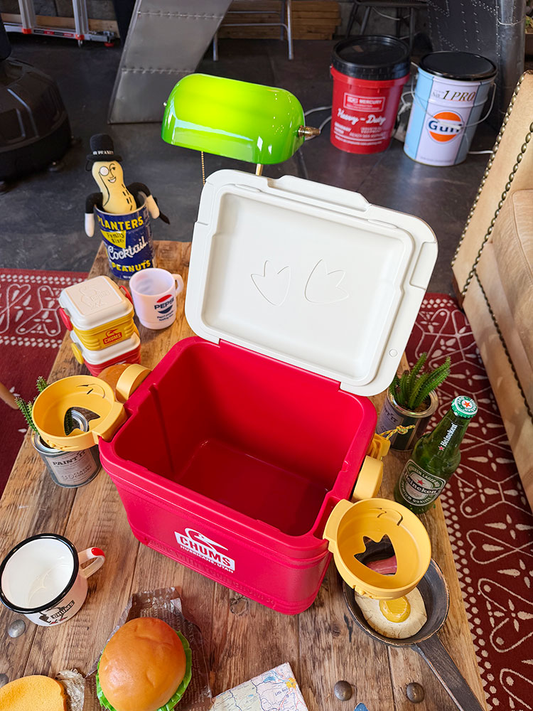 CHUMS������ॹ�����ե�����롡�����ѡ������顼��9L�����ʥ�åɡˡ������顼�ܥå�����500ml�ڥå�6�ܼ�Ǽ��ǽ