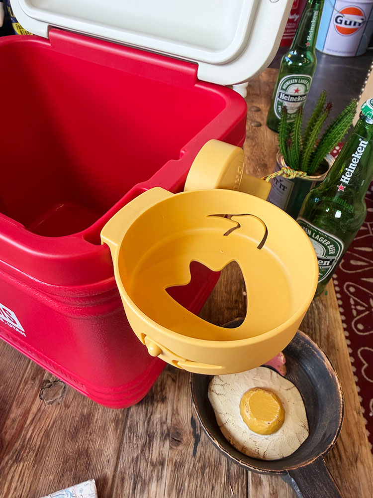 CHUMS������ॹ�����ե�����롡�����ѡ������顼��9L�����ʥ�åɡˡ������顼�ܥå�����500ml�ڥå�6�ܼ�Ǽ��ǽ