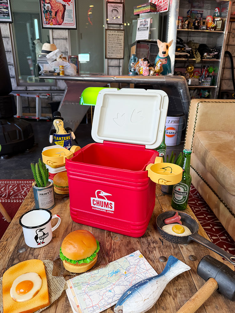 CHUMS������ॹ�����ե�����롡�����ѡ������顼��9L�����ʥ�åɡˡ������顼�ܥå�����500ml�ڥå�6�ܼ�Ǽ��ǽ