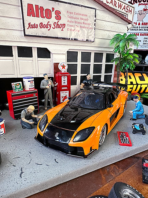 Jada���ǲ衡�磻��ɥ��ԡ��ɡ��������㥹�ȥߥ˥�����1/24�������롡�ʥޥĥ���RX-7���������륵���ɡ�����󥸡��֥�å���