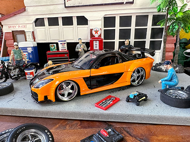 Jada���ǲ衡�磻��ɥ��ԡ��ɡ��������㥹�ȥߥ˥�����1/24�������롡�ʥޥĥ���RX-7���������륵���ɡ�����󥸡��֥�å���