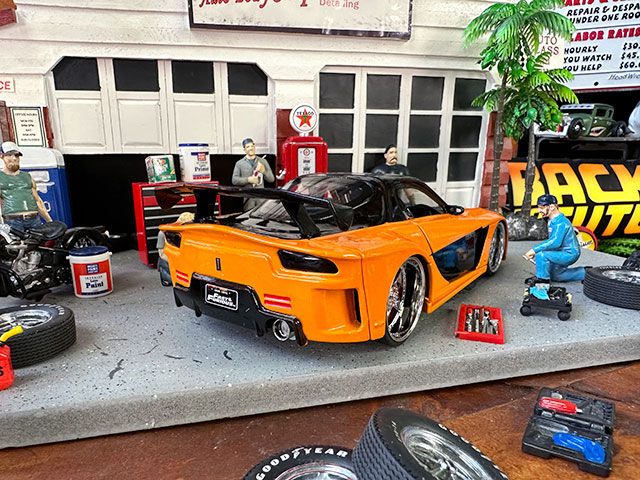 Jada���ǲ衡�磻��ɥ��ԡ��ɡ��������㥹�ȥߥ˥�����1/24�������롡�ʥޥĥ���RX-7���������륵���ɡ�����󥸡��֥�å���