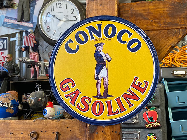 ���Υ���������󡡥饦��ɷ��֥ꥭ���ġ�CONOCO GASOLINE