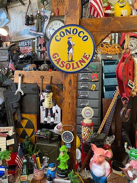 ���Υ���������󡡥饦��ɷ��֥ꥭ���ġ�CONOCO GASOLINE