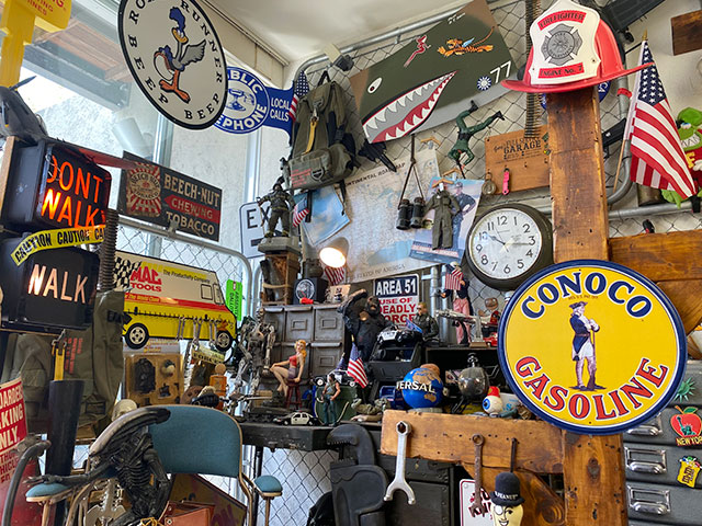 ���Υ���������󡡥饦��ɷ��֥ꥭ���ġ�CONOCO GASOLINE