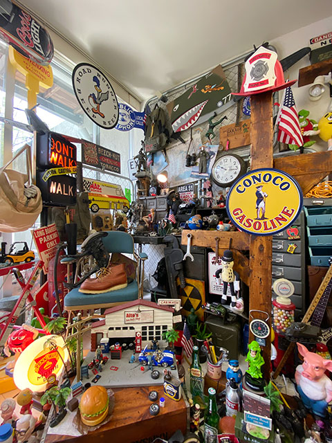 ���Υ���������󡡥饦��ɷ��֥ꥭ���ġ�CONOCO GASOLINE