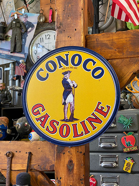 ���Υ���������󡡥饦��ɷ��֥ꥭ���ġ�CONOCO GASOLINE