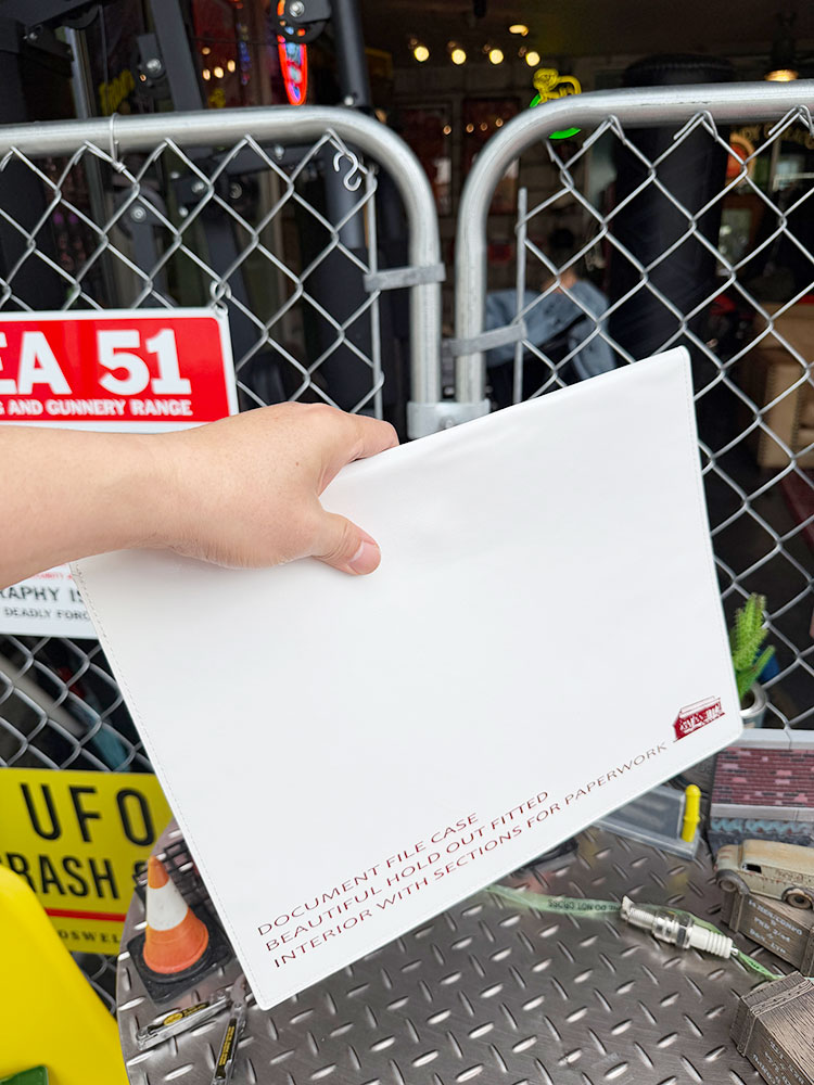 �ޡ�����꡼��PVC���ɥ�����ȡ��ե����륱������A4�������б����ʥۥ磻�ȡ�