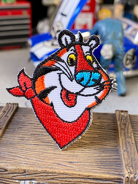 カンパニーロゴワッペン ミニサイズ （ケロッグ/トニーザタイガー