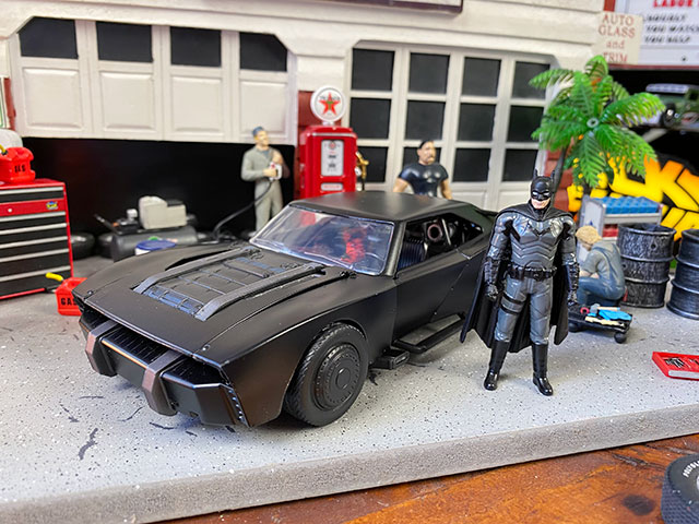 Jadaǲ衡THE BATMAN-Хåȥޥ-Хåȥ⡼ӥ롡㥹ȥߥ˥1/24롡ʥХåȥޥե奢դ