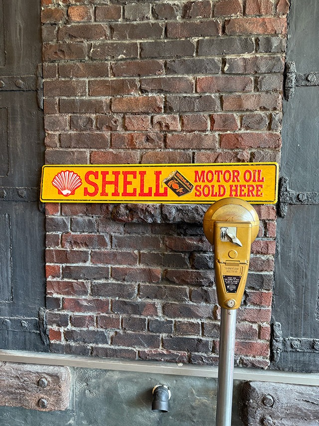 �����롡���ȥ꡼�ȥ����󡡡�SHELL MOTOR OIL SOLD HERE�ˡ�����ܥ����ƥ��󥵥��󡡥֥ꥭ����