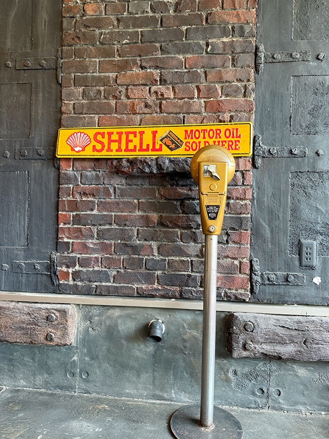 �����롡���ȥ꡼�ȥ����󡡡�SHELL MOTOR OIL SOLD HERE�ˡ�����ܥ����ƥ��󥵥��󡡥֥ꥭ����