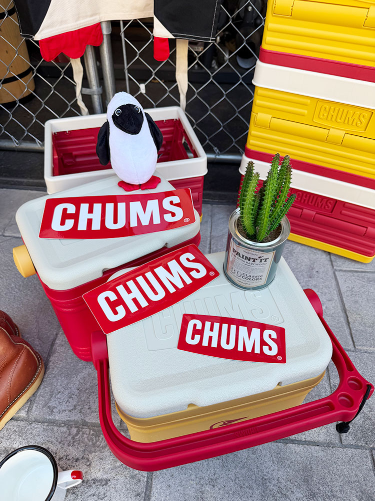CHUMS������ॹ����åɥ��������ե�����롡���ƥå�������M�������ˡ�ñ��