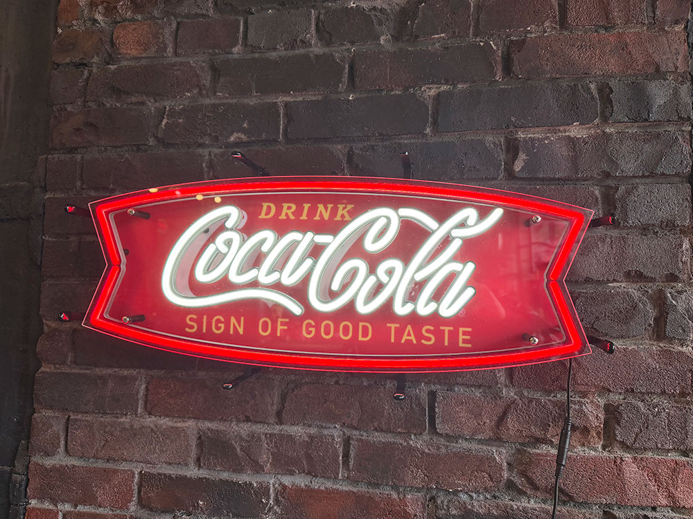 コカコーラ LEDネオンサイン LED SIGN COCA-COLA : アメリカン雑貨の