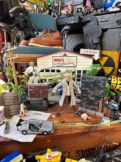 NECA���ǲ衡�Хå����ȥ��������ե塼���㡼��Part1������åȡ��֥饦����Ρ��ɥ�������ƥ���åȡ�7��������������ե����奢����1955ǯ�С�������