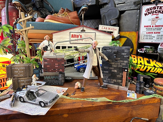 NECA���ǲ衡�Хå����ȥ��������ե塼���㡼��Part1������åȡ��֥饦����Ρ��ɥ�������ƥ���åȡ�7��������������ե����奢����1955ǯ�С�������