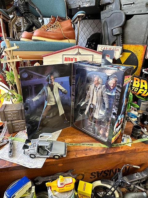 NECA���ǲ衡�Хå����ȥ��������ե塼���㡼��Part1������åȡ��֥饦����Ρ��ɥ�������ƥ���åȡ�7��������������ե����奢����1955ǯ�С�������