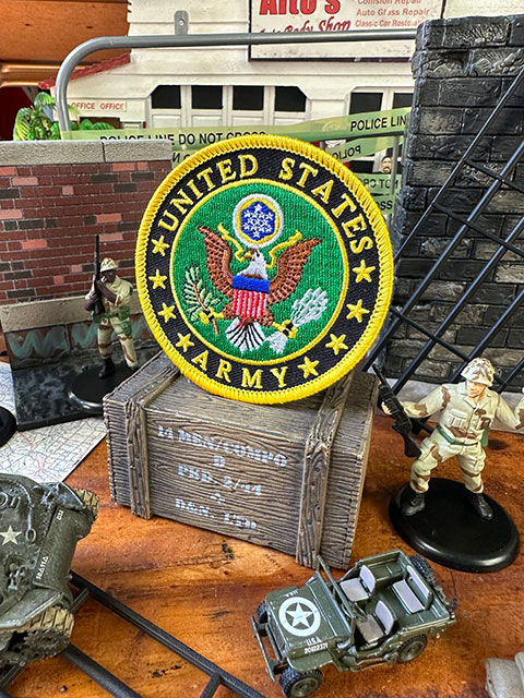 U.S.�����ߡ����ߥ꥿�꡼��åڥ󡡡ʥ饦���/����֥��/ľ��7.5cm��