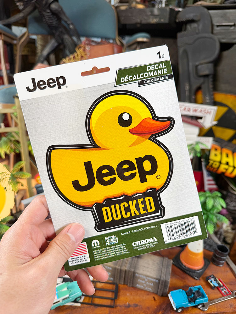 Jeep�������ס�DUCKING�����ҥ롡���ե�����롡���ƥå��������å��ɡ��ǥ�����