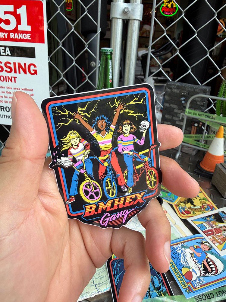���ƥ����֥󡦥����������ե�����롡���ƥå�������BMX����󥰡�