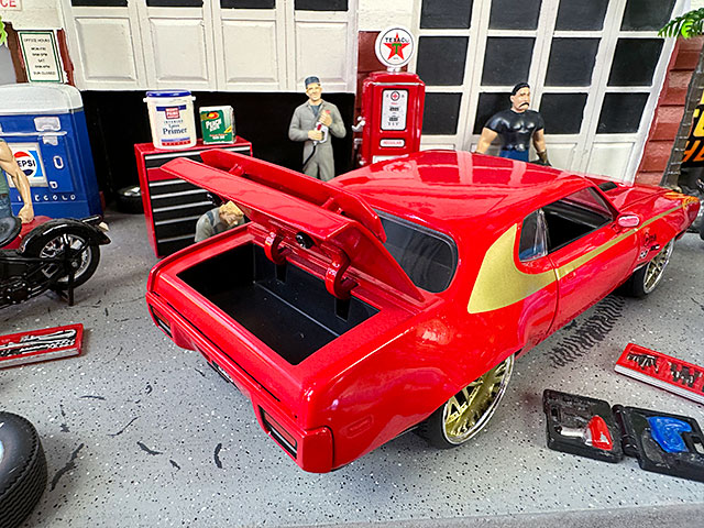 Jada��1972ǯ���ץ�ॹ��GTX���������㥹�ȥߥ˥�����1/24�������롡�ʥ�å�/������ɡˡ��ץ�ޥ���BIGTIME MUSCLE