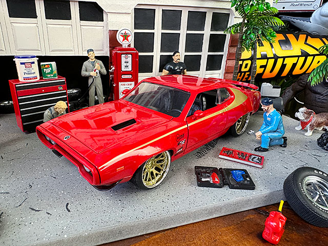 Jada��1972ǯ���ץ�ॹ��GTX���������㥹�ȥߥ˥�����1/24�������롡�ʥ�å�/������ɡˡ��ץ�ޥ���BIGTIME MUSCLE
