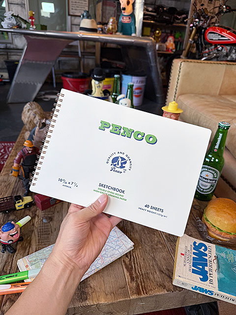 PENCO���ڥ󥳡������å��֥å���B5��������������40�����ȡ����ѻ桡���桡HS�貦����̲衡�ѥ��ƥ롡������HIGHTIDE���ϥ�������