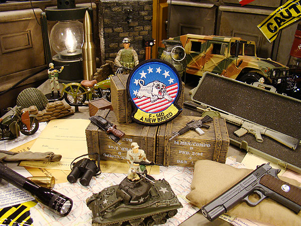 �ȥ७��åȡ��ߥ꥿�꡼��åڥ󡡡�F-14D��A NEW BREED��