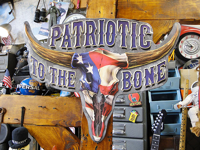 ���������롡�֥ꥭ���ġ���PATRIOTICTO THE BONE��