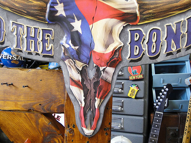 ���������롡�֥ꥭ���ġ���PATRIOTICTO THE BONE��