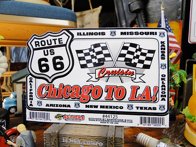 �롼��66�����ƥå�����L����������CHICAGO TO LA !��