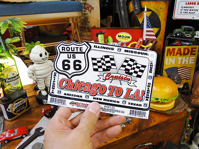 �롼��66�����ƥå�����L����������CHICAGO TO LA !��