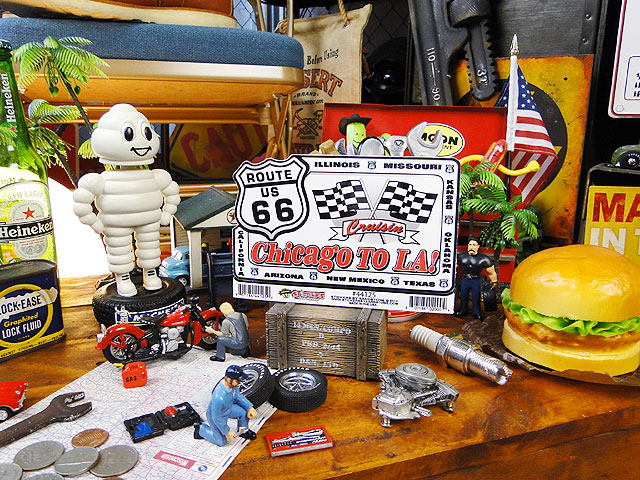 �롼��66�����ƥå�����L����������CHICAGO TO LA !��