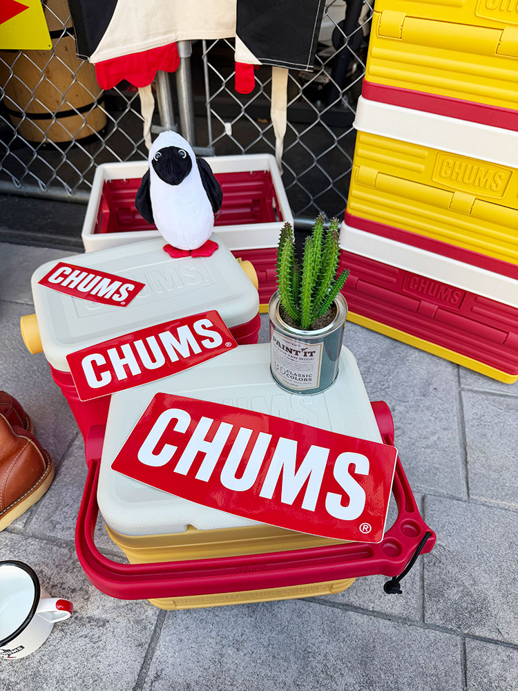 CHUMS������ॹ����åɥ��������ե�����롡���ƥå����������澮/��3���������åȡ�