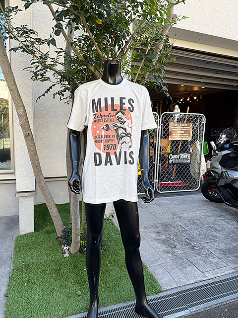 �ޥ��륹���ǥ������������ե�����롡T����ġ�MILES DAVIS�����㥺��JAZZ���ޥ��륹���ǥ��ӥ����������å�