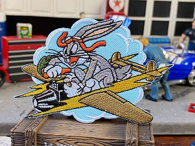 �Хå����Хˡ����ߥ꥿�꡼��åڥ󡡡�P-38�饤�ȥ˥󥰡�