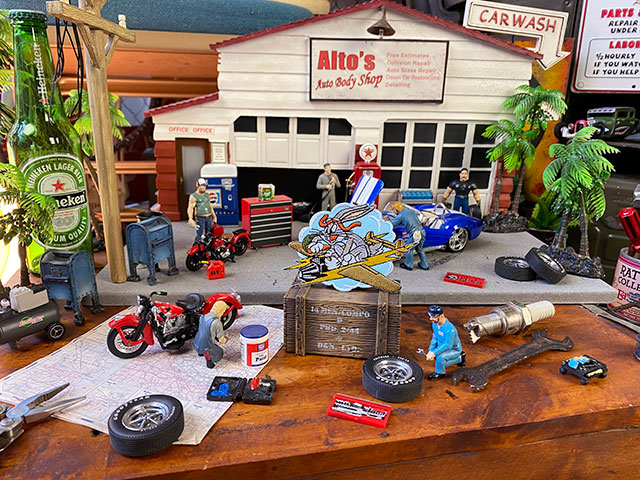 �Хå����Хˡ����ߥ꥿�꡼��åڥ󡡡�P-38�饤�ȥ˥󥰡�