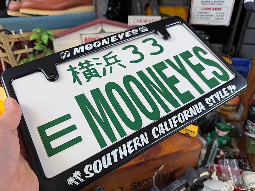 MOONEYES����NEW����������ɡ��ʥ�С��ץ졼�ȥե졼�ࡡ�ʥ����󥫥�ե���˥���������ˡ�ñ�ʡ������Ŭ�ѥ����ס���ƻ���Ѳ�