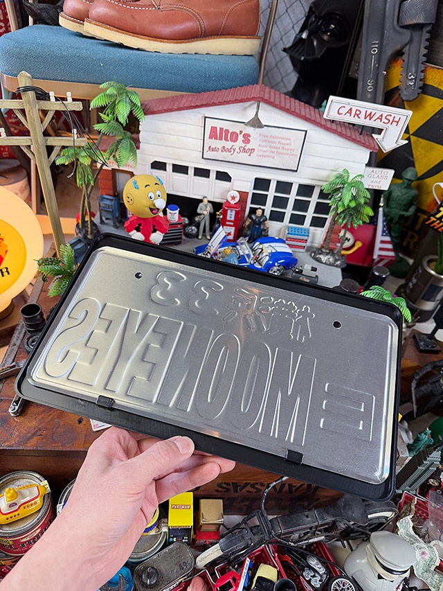 MOONEYES����NEW����������ɡ��ʥ�С��ץ졼�ȥե졼�ࡡ�ʥ����󥫥�ե���˥���������ˡ�ñ�ʡ������Ŭ�ѥ����ס���ƻ���Ѳ�