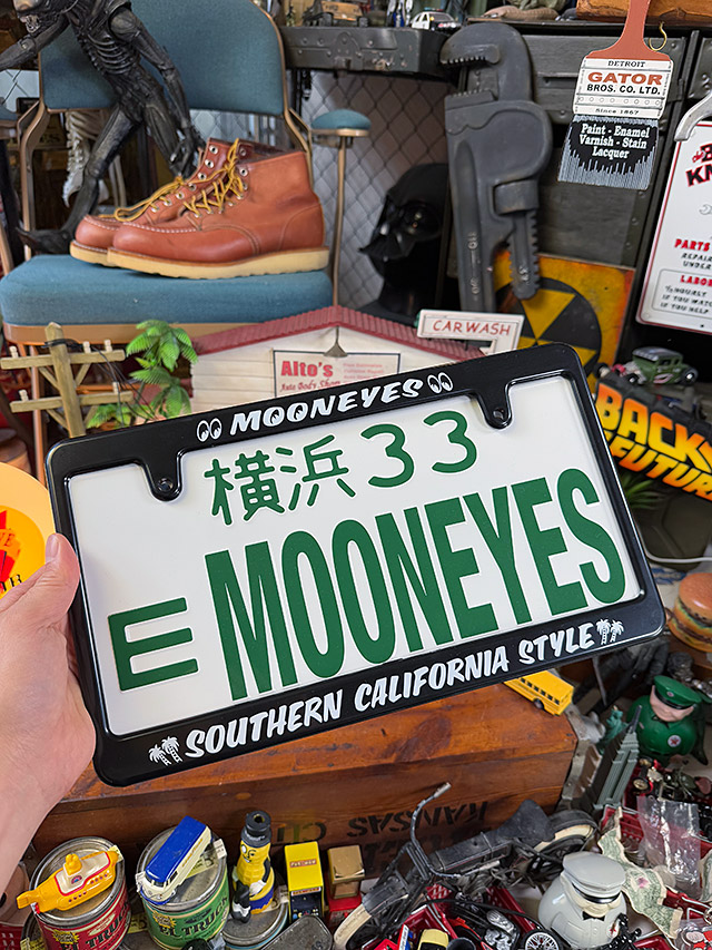 MOONEYES����NEW����������ɡ��ʥ�С��ץ졼�ȥե졼�ࡡ�ʥ����󥫥�ե���˥���������ˡ�ñ�ʡ������Ŭ�ѥ����ס���ƻ���Ѳ�