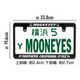 MOONEYES����NEW����������ɡ��ʥ�С��ץ졼�ȥե졼�ࡡ�ʥ����󥫥�ե���˥���������ˡ�ñ�ʡ������Ŭ�ѥ����ס���ƻ���Ѳ�